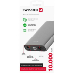 Swissten Aluminum 10000mah 20W Gray