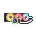 Corsair iCUE LINK TITAN 360 RX LCD AIO 360mm black