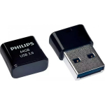 Philips 64GB Pico Edition USB 3.0 Black