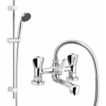 KFA Armatura KFA Standard bathtub mixer 2-hole chrome (305-312-00)