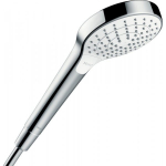 Hansgrohe Croma Select S Hand Shower 110 Vario White/ Chrome