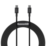 Baseus CATYS-C01 Superior Series 100W USB-C to USB-C Black