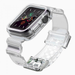 Fusion Accessories 38/ 40/ 41mm Black Light Set silicone band