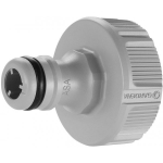 Gardena Tap Connector 33.3mm (G 1) (grey)