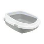 TRIXIE Primo XXL cat litter tray with rim, 56 &times; 25 &times; 71 cm