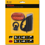 Kodak Kodak Bike Lights Led Active 50 2 pcs Front + Rear ip44