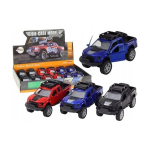 LEAN Toys Aluminum spring for off-road car, drive, red, blue, black