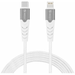 Sandberg USB-C - Lightning MFI 1m White