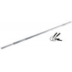 Toorx Barbell 180 cm D25mm - spring clip safety collar