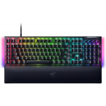 Razer BlackWidow V4 Yellow Switch (US) Black