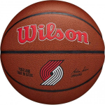 Wilson Wilson Wilson Team Alliance Portland Trail Blazers Ball WTB3100XBPOR