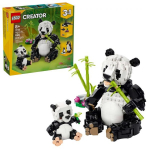 Lego Wild Animals: Panda Family 31165