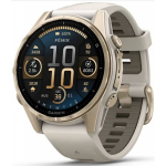 Garmin Fenix 8 Sapphire Soft Gold Gray 43mm 010-02903-11