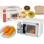 LEAN Toys Wooden Microwave Cooker Microwave Food