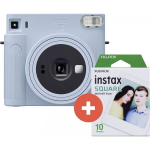 Fujifilm Instax Square SQ1 Glacier Blue + 10 Films