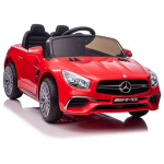 Lean Cars Mercedes SL65 S XMX602B LCD Red Lacquered