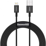 Baseus Superior Series USB to iP 2.4A, 1m Black
