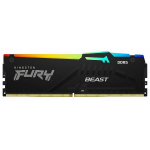 Kingston Fury Beast RGB Black 16GB DDR5 5600MHZ DIMM KF556C40BBA-16