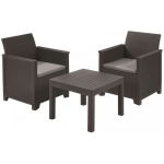 Keter Elodie Balcony Set with Table Classic