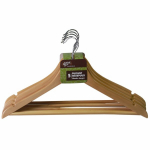Evelekt Cloth hangers 5pcs, natural