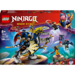 Lego 71843 Rogue&rsquo;s Mech Dragon Rider