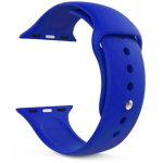 Riff 38/ 40/ 41mm Blue Silicone Strap