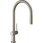 Hansgrohe Talis M54 210 2jet Pull-Out Spray Stainless Steel + sBox