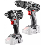 Graphite Set E+: brushless impact wrench 58g028 with drill-screw. brushless. wi