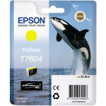 Epson T7604 kollane