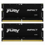 Kingston Fury Impact Black 2x16GB DDR5 6400MHZ SO-DIMM KF564S38IBK2-32