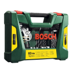 Bosch Bosch V-Line TIN tool set 83 parts
