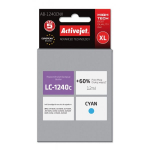 ActiveJet AB-1240CNX Cyan Brother LC1220Bk/ LC1240Bk