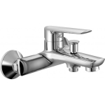 KFA Armatura KFA Tanzanite wall-mounted bathtub faucet chrome (5024-010-00)
