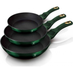 Berlinger Haus Berlinger Haus frying pan set Emerald 20 24 28cm