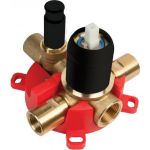 HERZ Mixer underspout part with switch