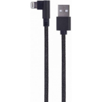 Gembird Angled USB 8-pin 0.2m Black