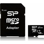 Silicon Power Micro SDXC 128 GB Class U1 SP128GBSTXBU1V10SP