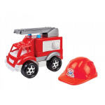 Technok Fire truck Ladder Helmet Firefighter 3978