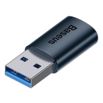 Baseus USB-A to USB-C Adapter OTG Blue