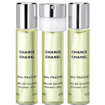 Chanel Chance Eau Fraiche Nachf&uuml;llungen 3 x 20ml EDT