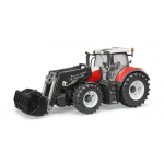 Bruder Steyr 6300 Terrus CVT with front loader - 0