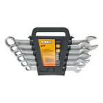Topex Topex lehtsilmusv&otilde;tmete komplekt 6-19, 8 tk (35D756)