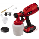 Einhell Cordless paint spray system TC-SY 18/ 60 Li-Solo, spray gun (re