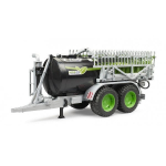 Bruder Fliegl barrel trailer Jumbo Line Plus, model vehicle