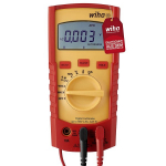 Wiha Digital multimeter 45218, up to 600 V AC, CAT IV, measuring devic