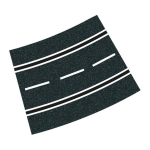 Carrera Carrera Sloping curve 4/ 15 12 pcs. (GCX3185)