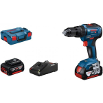 Bosch GSB 18V-55 LB 2x4.0Ah 18V-40