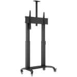 Multibrackets MOTORIZED PUBLIC FLOORSTAND DUAL PILLAR 180 HD