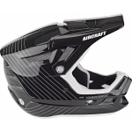 100% 100% Aircraft Composite bicycle helmet black r. XL.