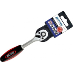 Dedra " Dedra Ratchet 1/ 4"""", 72T, CRV 6140, straight two-mater.handle"